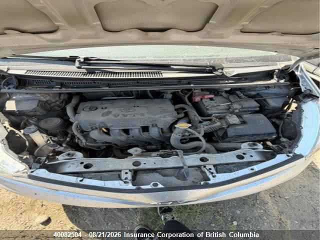 VNKKTUD30EA005011 · 2014 TOYOTA YARIS · 8/16