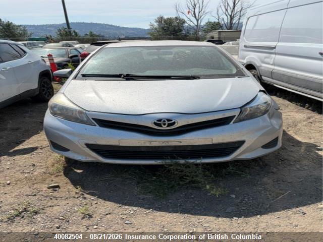 VNKKTUD30EA005011 · 2014 TOYOTA YARIS · 5/16