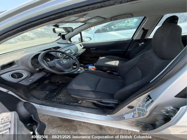 VNKKTUD30EA005011 · 2014 TOYOTA YARIS · 12/16