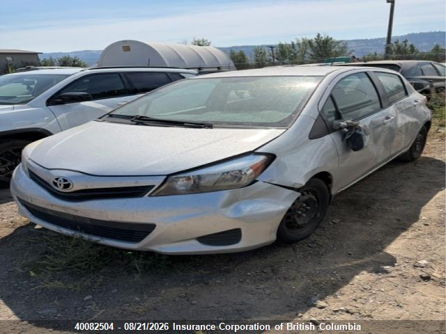 VNKKTUD30EA005011 · 2014 TOYOTA YARIS · 2/16