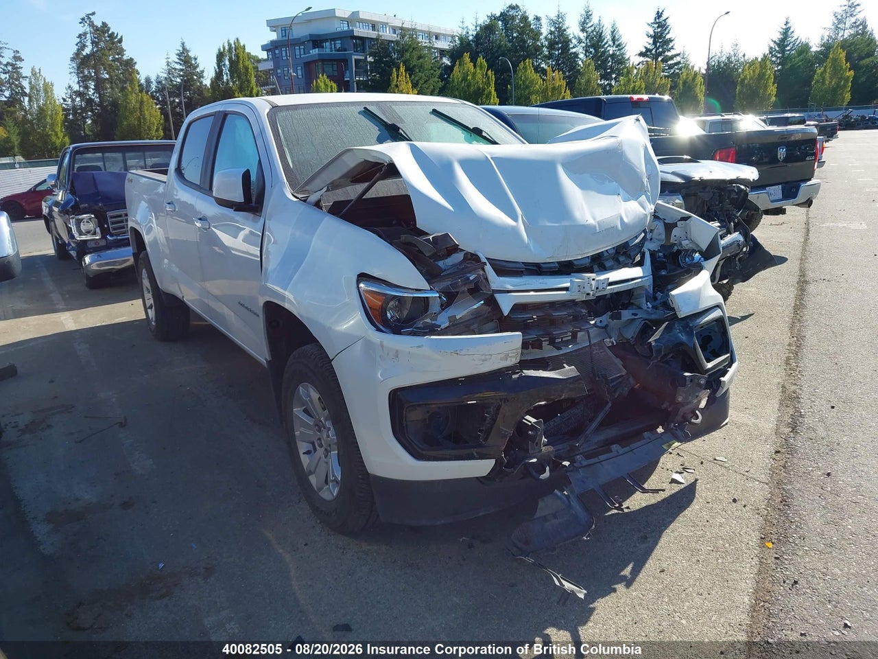 1GCGTCEN8N1209676 · 2022 CHEVROLET COLORADO LT