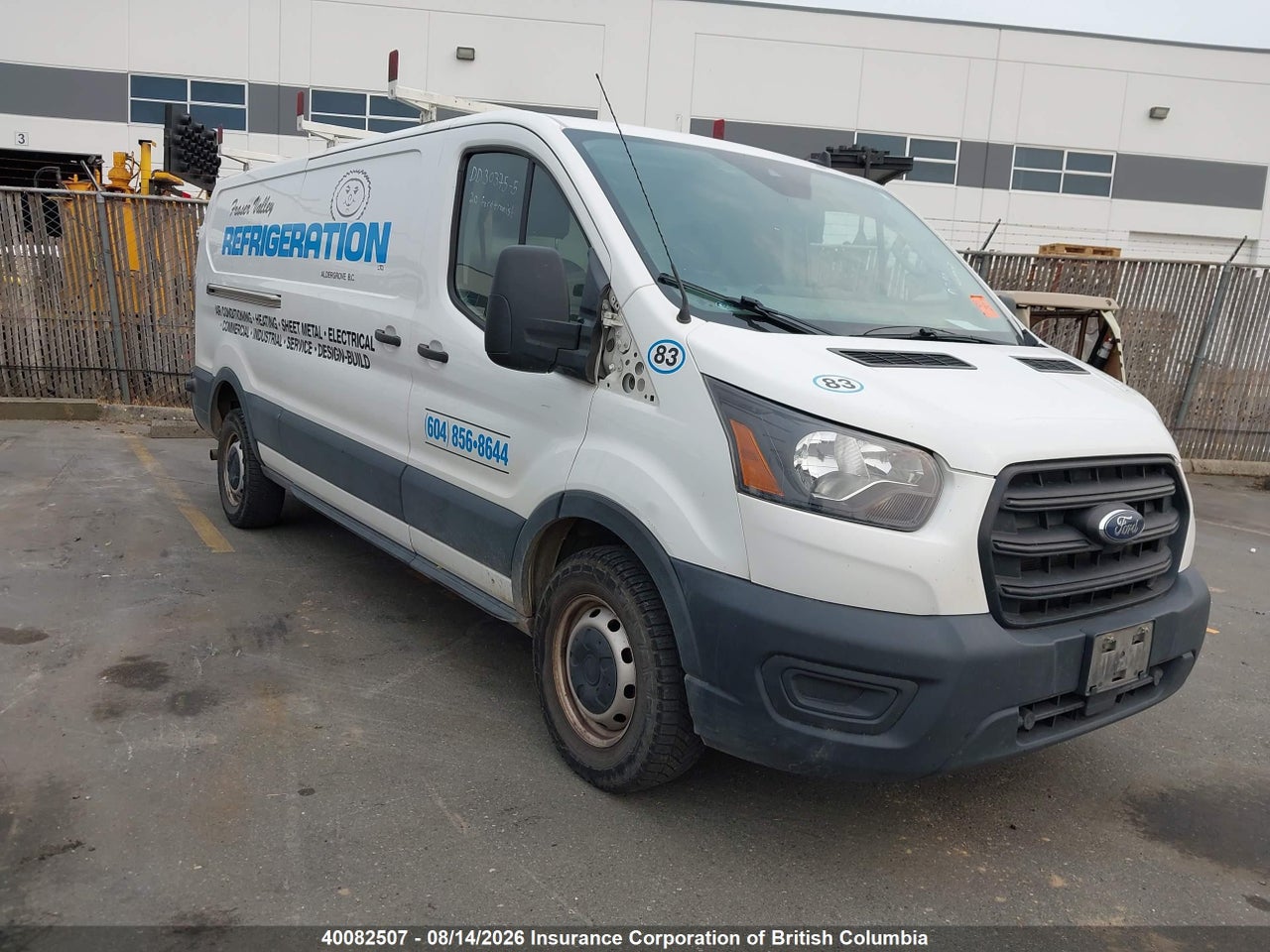 1FTBR1Y82LKA90520 · 2020 FORD TRANSIT-250 CARGO