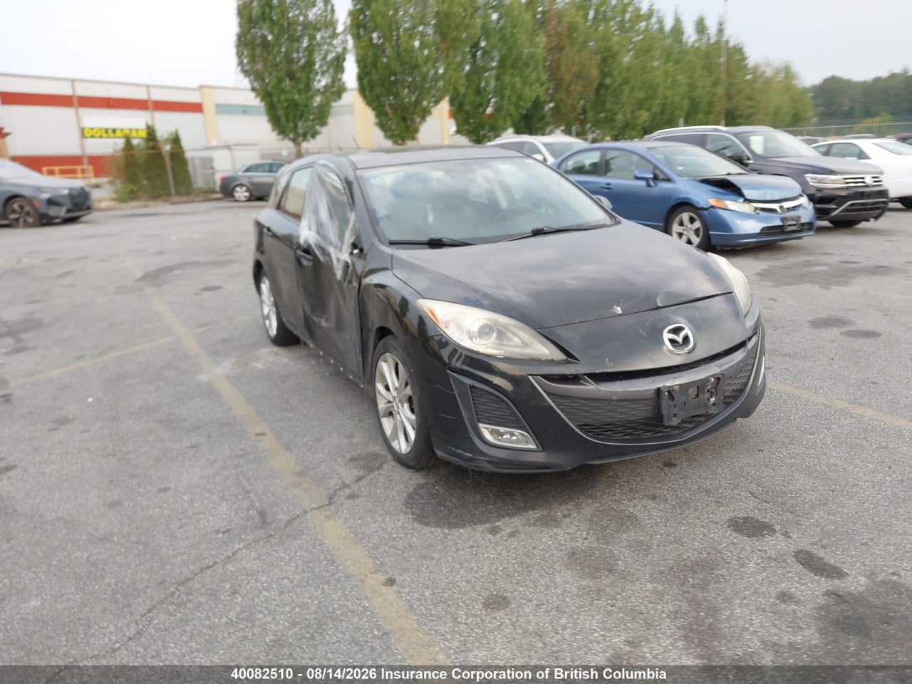 JM1BL1M50B1429065 · 2011 MAZDA MAZDA3 GT