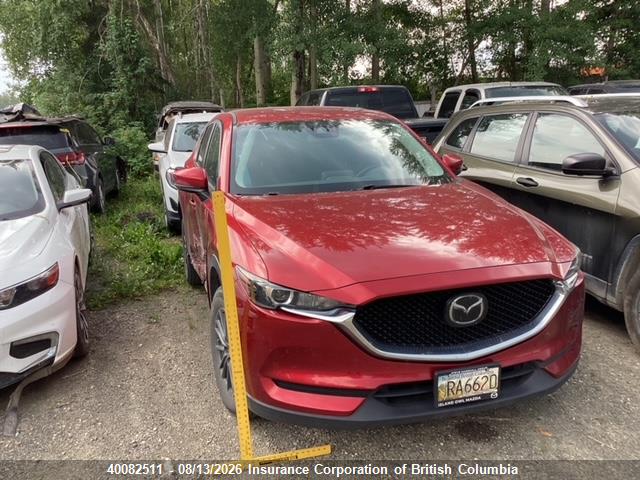 JM3KFACM2K0673958 · 2019 MAZDA CX-5