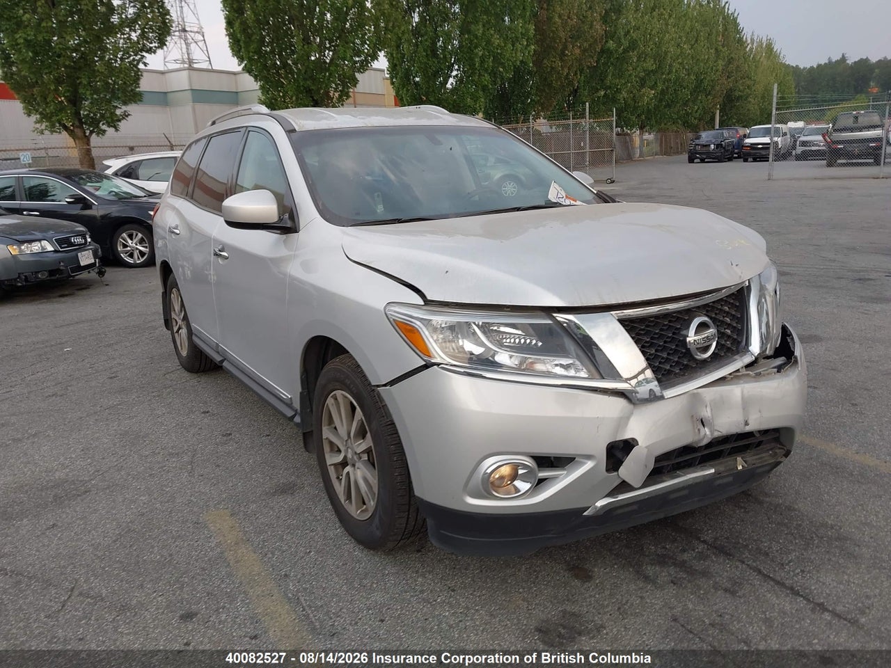 5N1AR2MM3EC648579 · 2014 NISSAN PATHFINDER S/SV/SL/PLATINUM