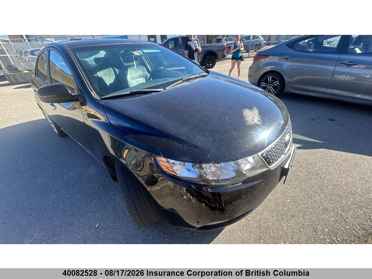 KNAFW4A35B5445409 · 2011 KIA FORTE