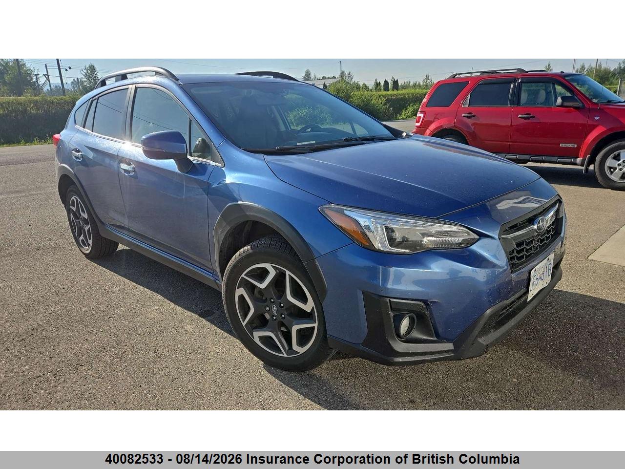JF2GTANC2KH327987 · 2019 SUBARU CROSSTREK LIMITED