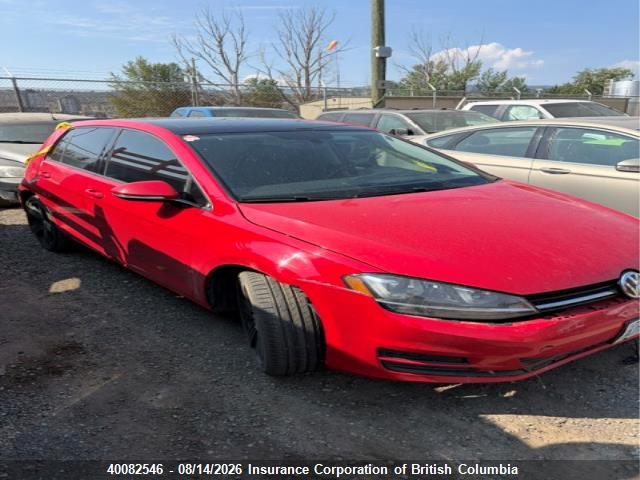 3VW217AU6FM048153 · 2015 VOLKSWAGEN GOLF