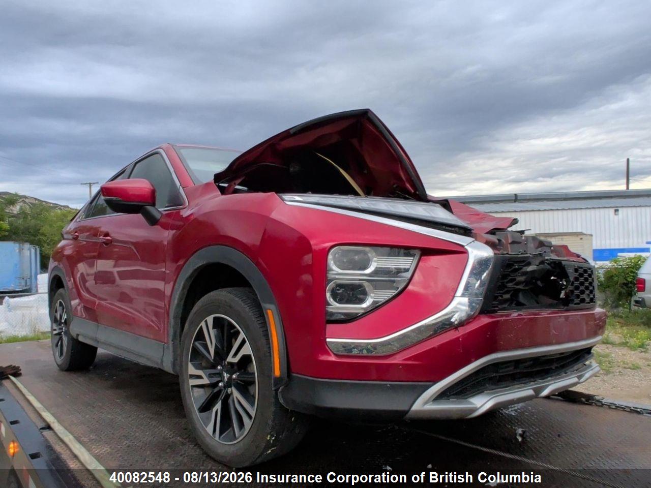JA4ATVAA8RZ608058 · 2024 MITSUBISHI ECLIPSE CROSS LE/RALLIART