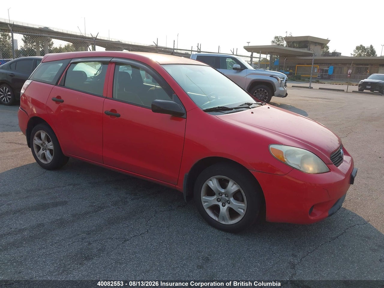 2T1KR32E55C909549 · 2005 TOYOTA COROLLA MATRIX XR