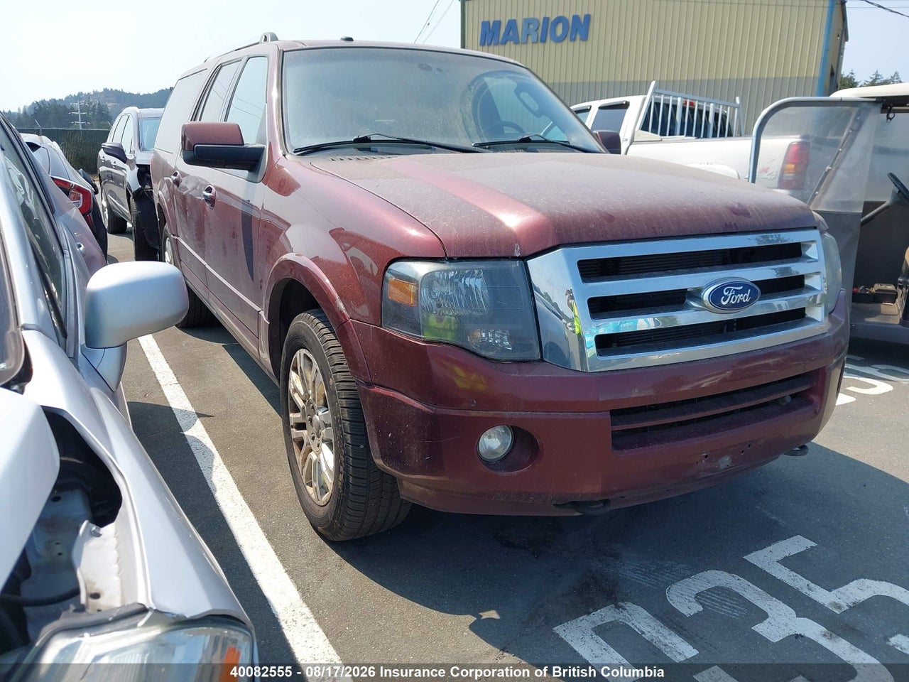 1FMJK2A52CEF10423 · 2012 FORD EXPEDITION EL LIMITED