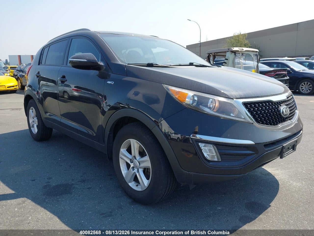KNDPBCAC6F7784915 · 2015 KIA Sportage LX
