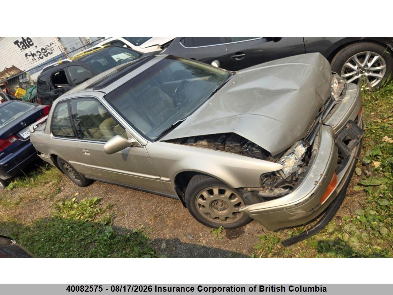 1HGCB7282PA801666 · 1993 HONDA ACCORD SE