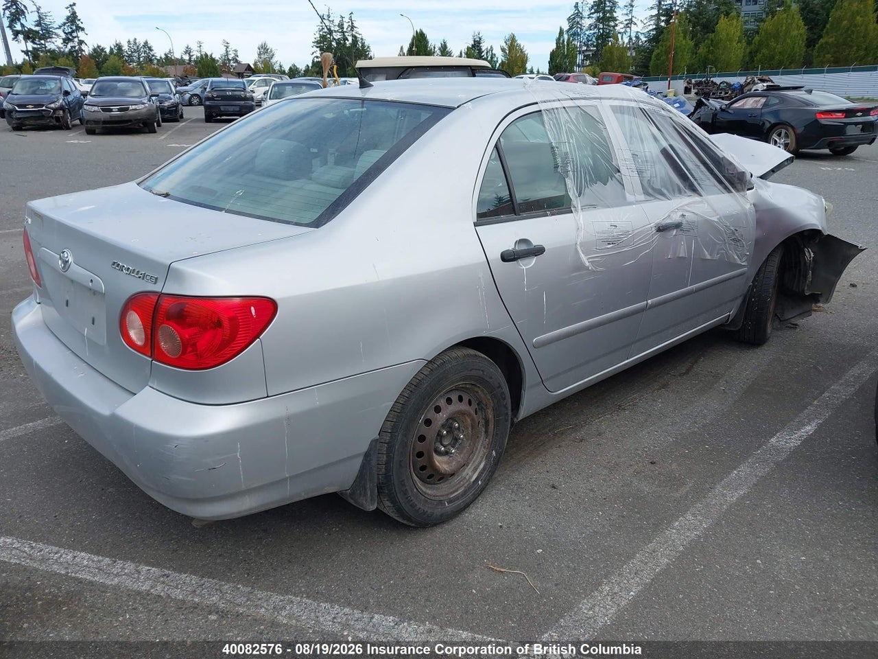 2T1BR32E67C838591 · 2007 TOYOTA COROLLA CE/LE/S · 4/15