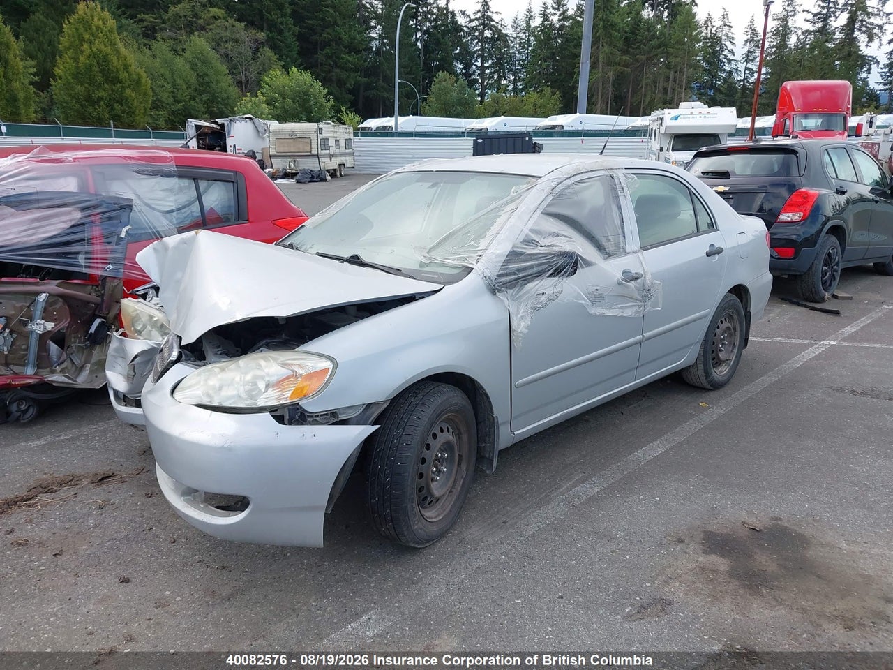 2T1BR32E67C838591 · 2007 TOYOTA COROLLA CE/LE/S · 2/15