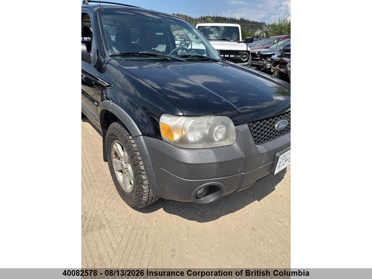1FMYU93175KD37739 · 2005 FORD ESCAPE XLT