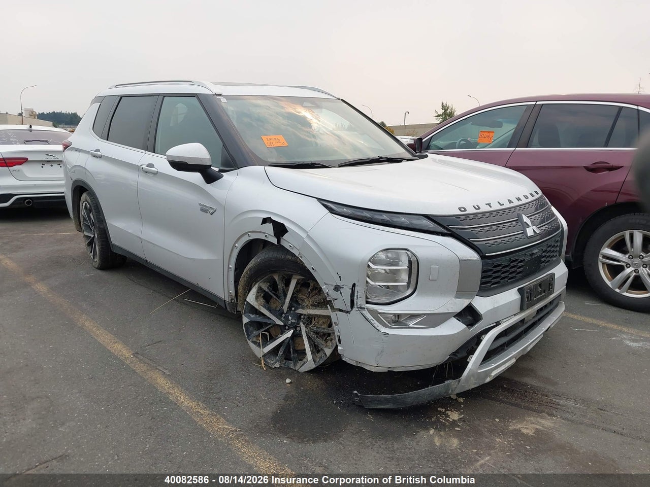 JA4T5VA99SZ603126 · 2025 MITSUBISHI OUTLANDER SE
