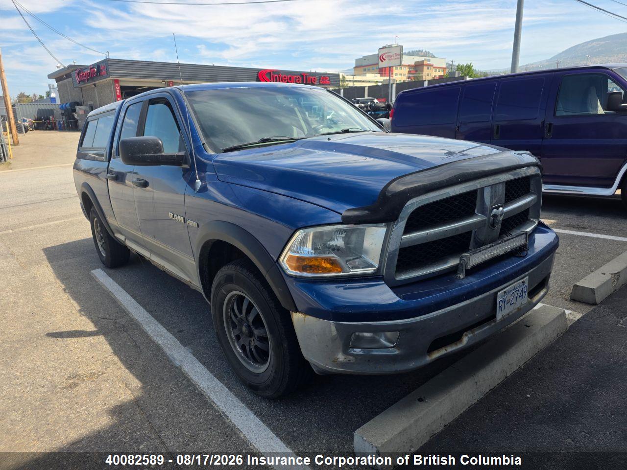 1D3HV18T69S823937 · 2009 DODGE RAM 1500 SLT/SPORT