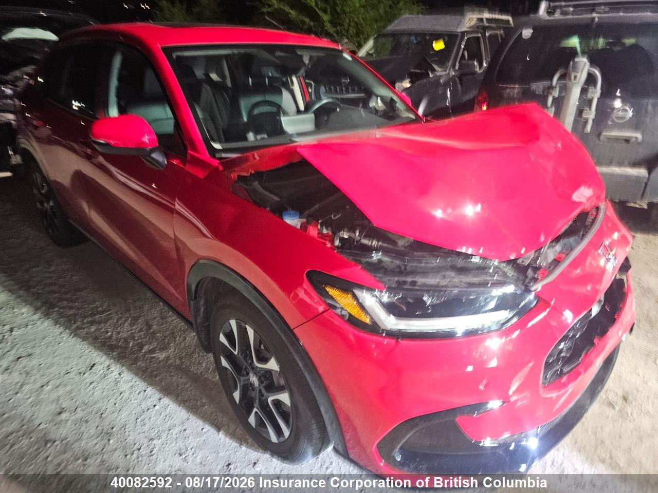 3CZRZ2H78TM100062 · 2026 HONDA HR-V