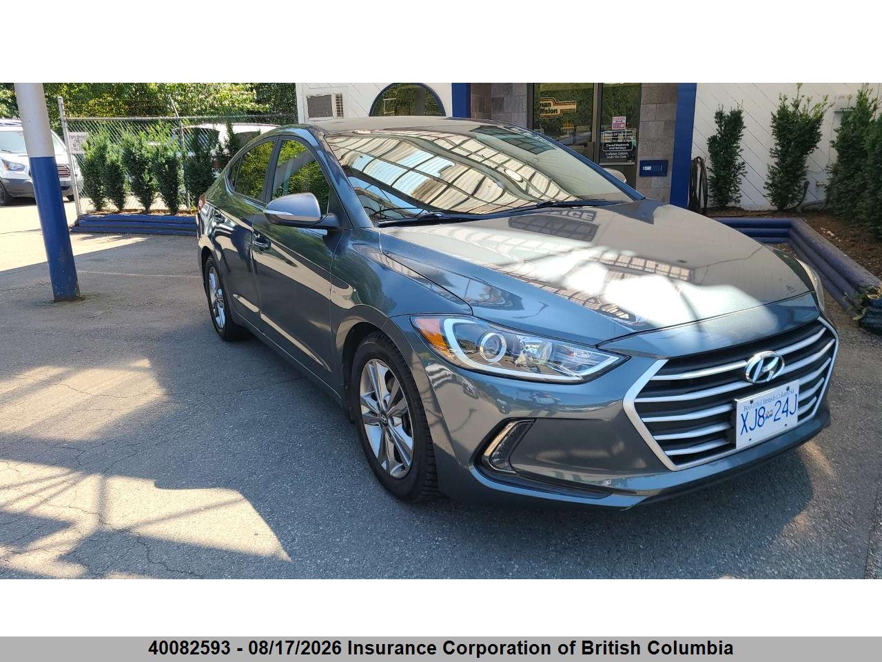 KMHD84LF0JU516897 · 2018 HYUNDAI ELANTRA GL