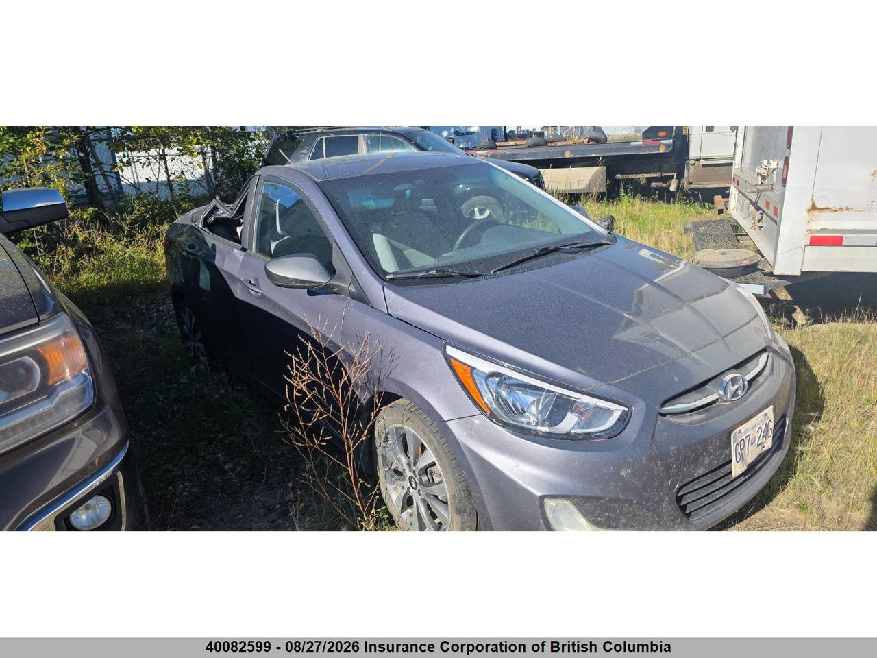 KMHCT4AE7GU086945 · 2016 HYUNDAI ACCENT SE