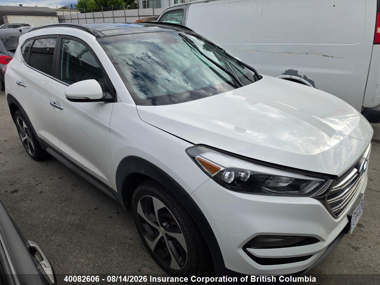 KM8J3CA27HU439936 · 2017 HYUNDAI TUCSON LIMITED/SPORT AND ECO/SE