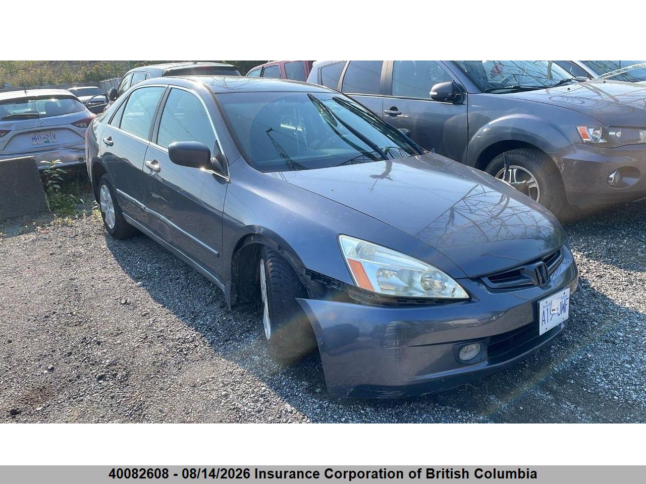 1HGCM56464A812249 · 2004 HONDA ACCORD LX