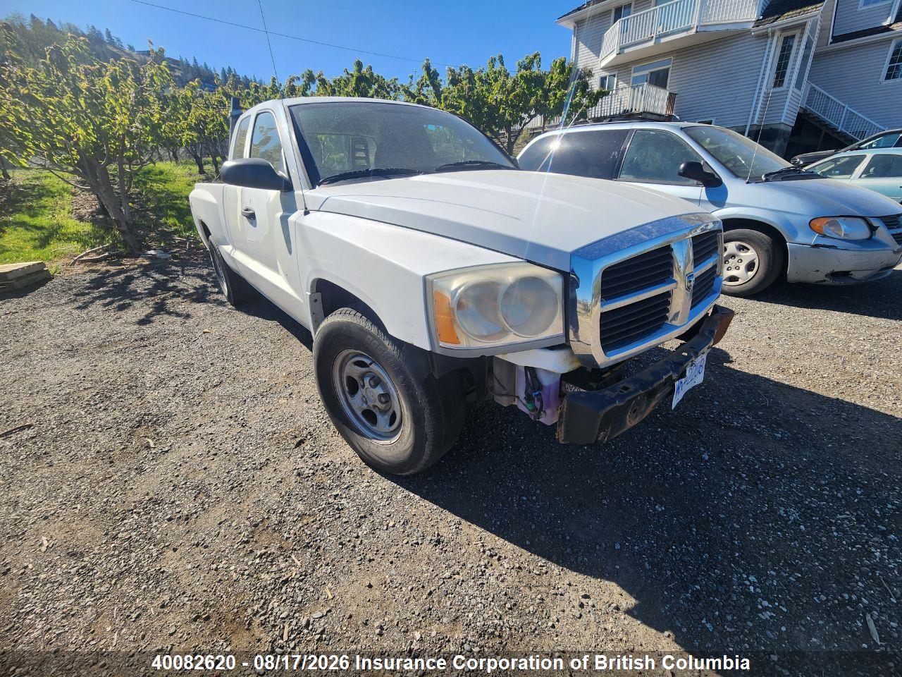 1D7HW22K76S667615 · 2006 DODGE DAKOTA ST