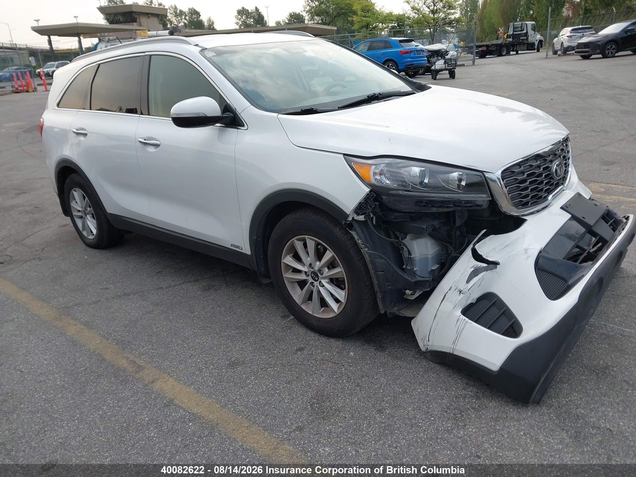 5XYPGDA50LG623208 · 2020 KIA SORENTO S