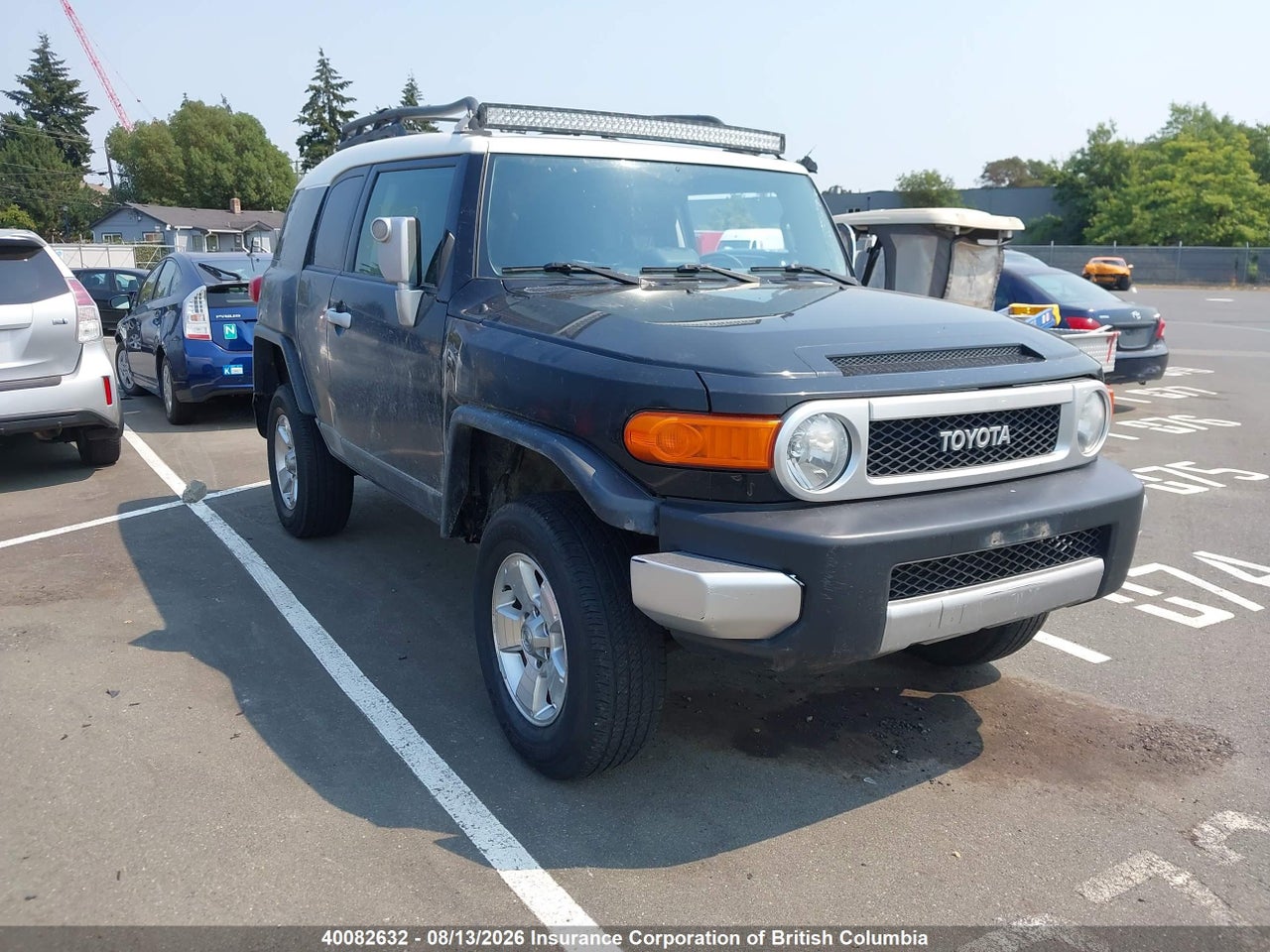 JTEBU11F970057325 · 2007 TOYOTA FJ CRUISER