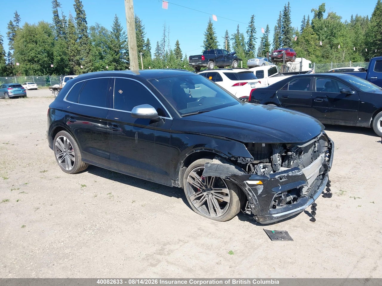 WA1C4AFY4K2081459 · 2019 AUDI SQ5