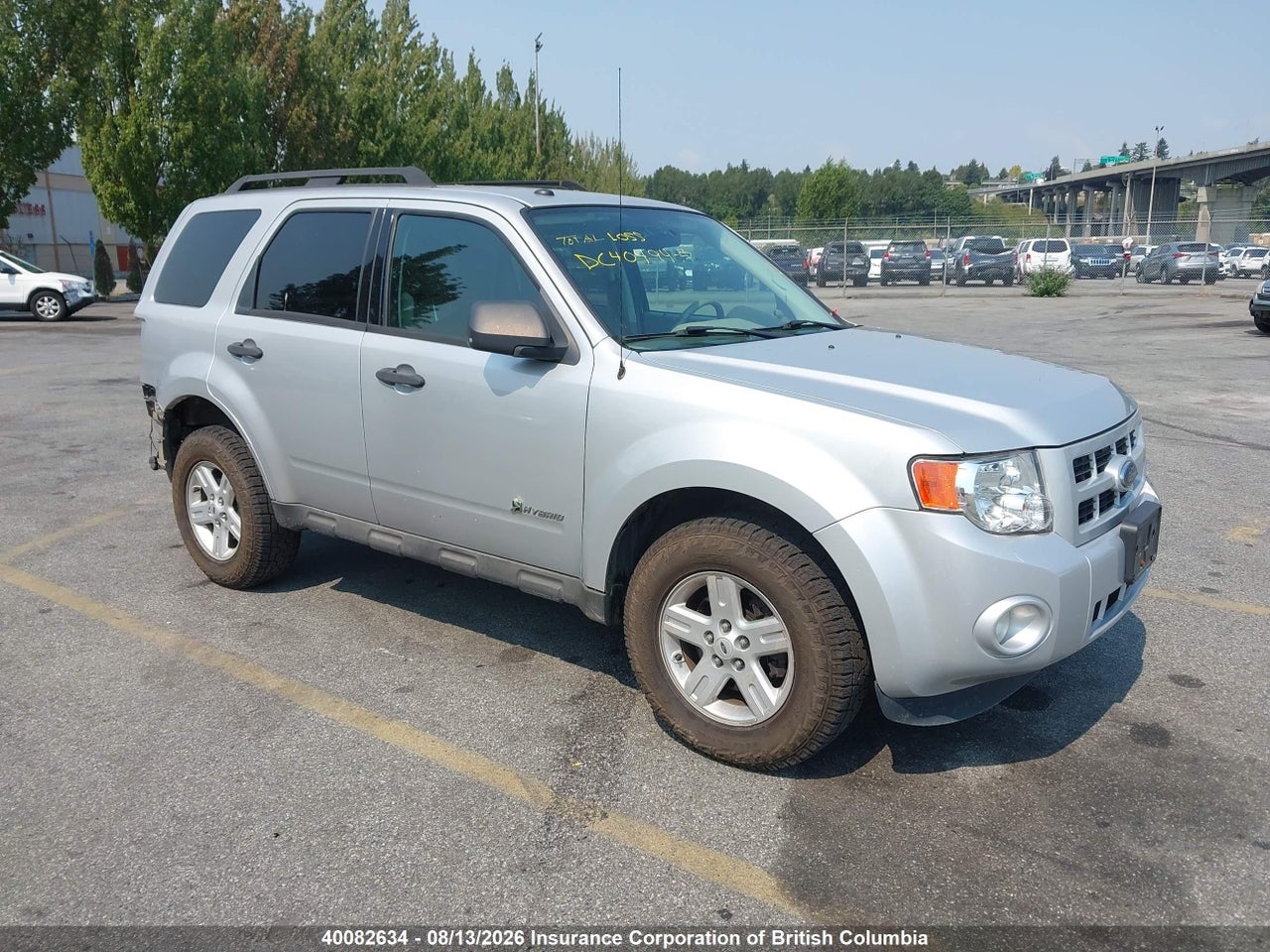 1FMCU59349KC37681 · 2009 FORD ESCAPE HYBRID