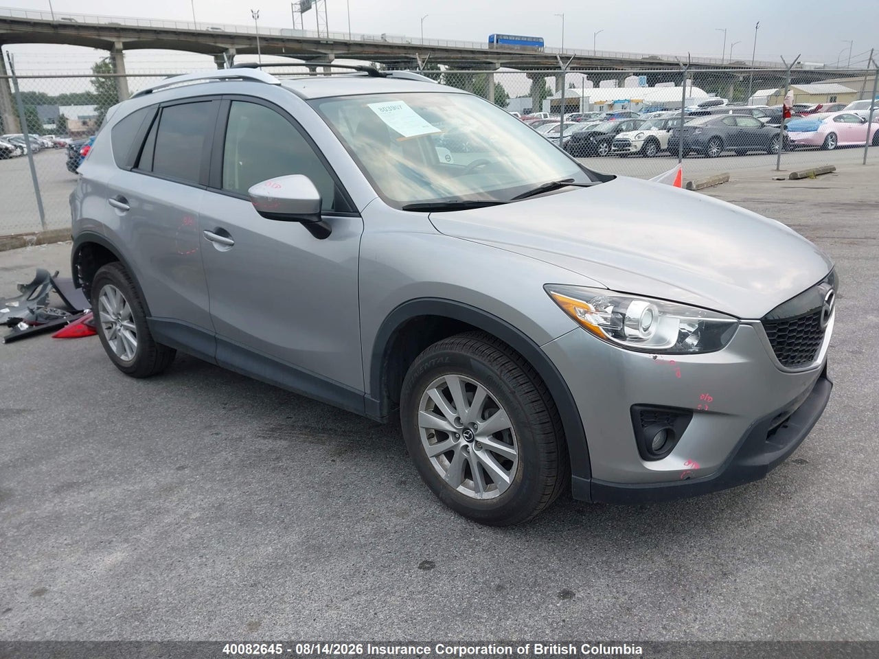 JM3KE4CY8E0429663 · 2014 MAZDA CX-5
