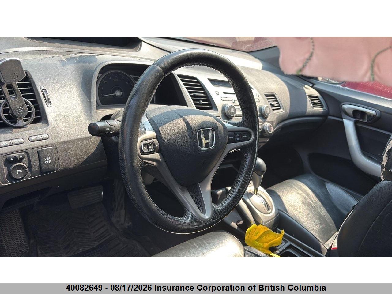 2HGFG1B02AH008172 · 2010 HONDA CIVIC · 7/15