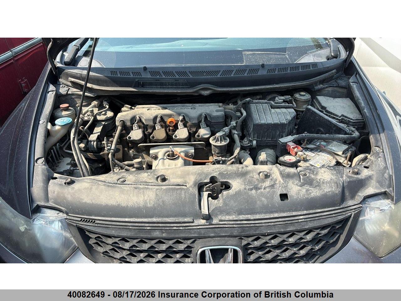 2HGFG1B02AH008172 · 2010 HONDA CIVIC · 5/15