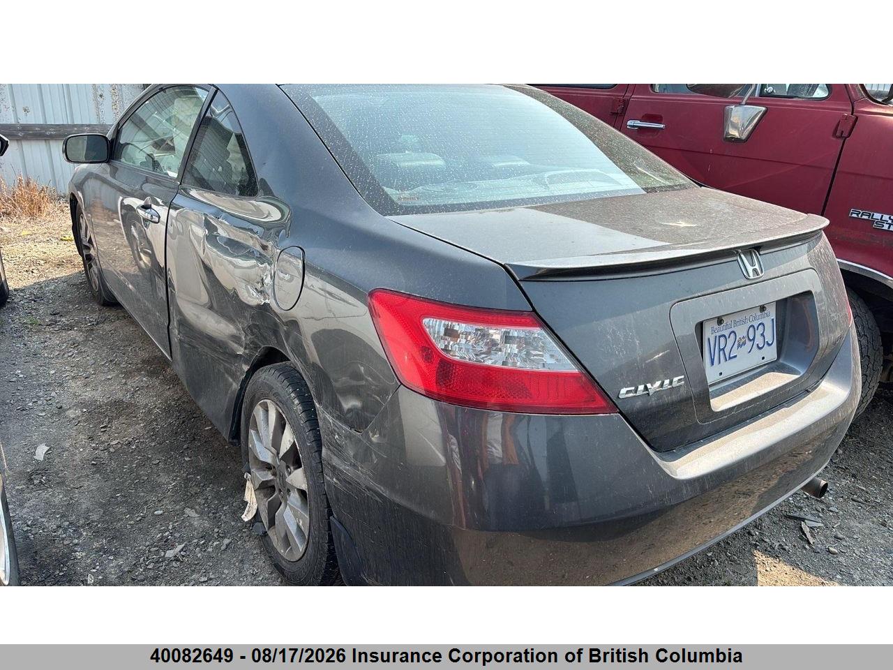 2HGFG1B02AH008172 · 2010 HONDA CIVIC · 3/15
