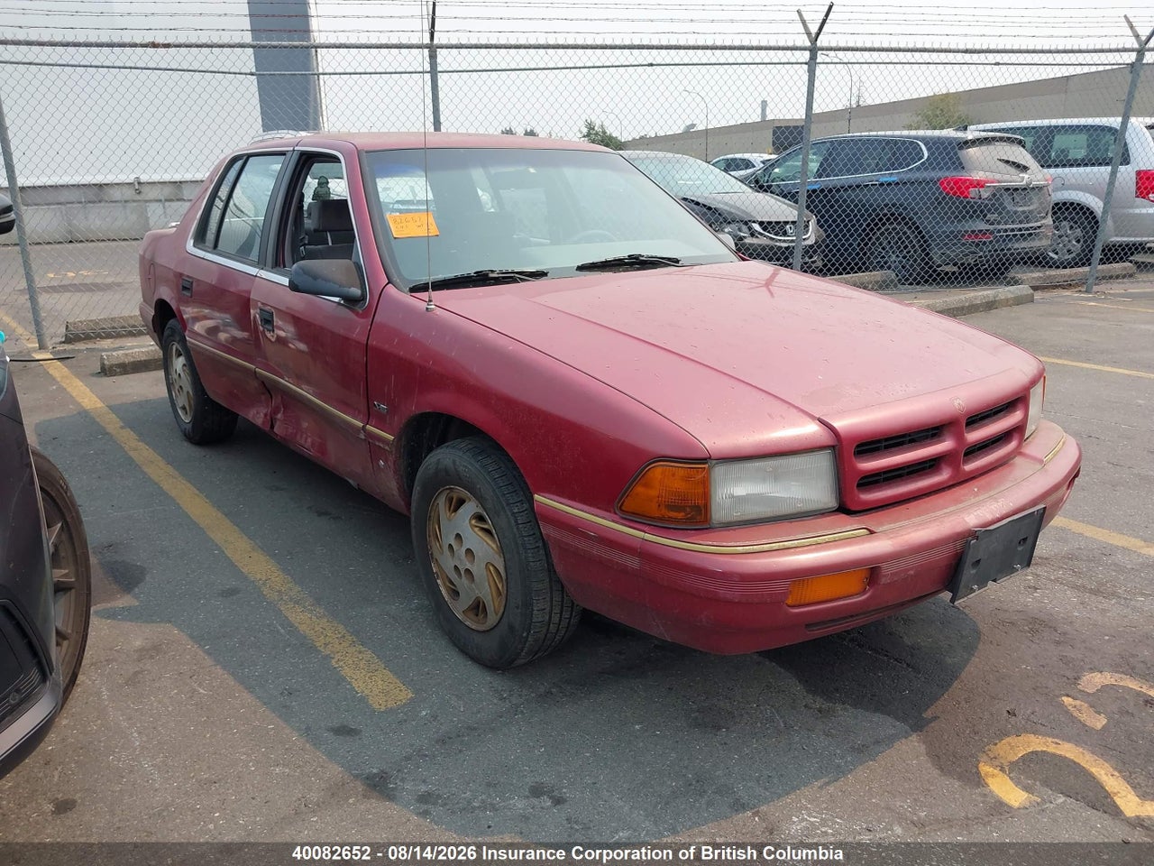 1B3XA4633SF576395 · 1995 DODGE SPIRIT