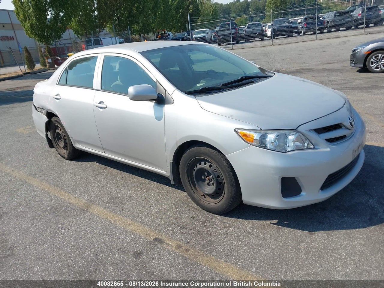 2T1BU4EE5CC796408 · 2012 TOYOTA COROLLA CE