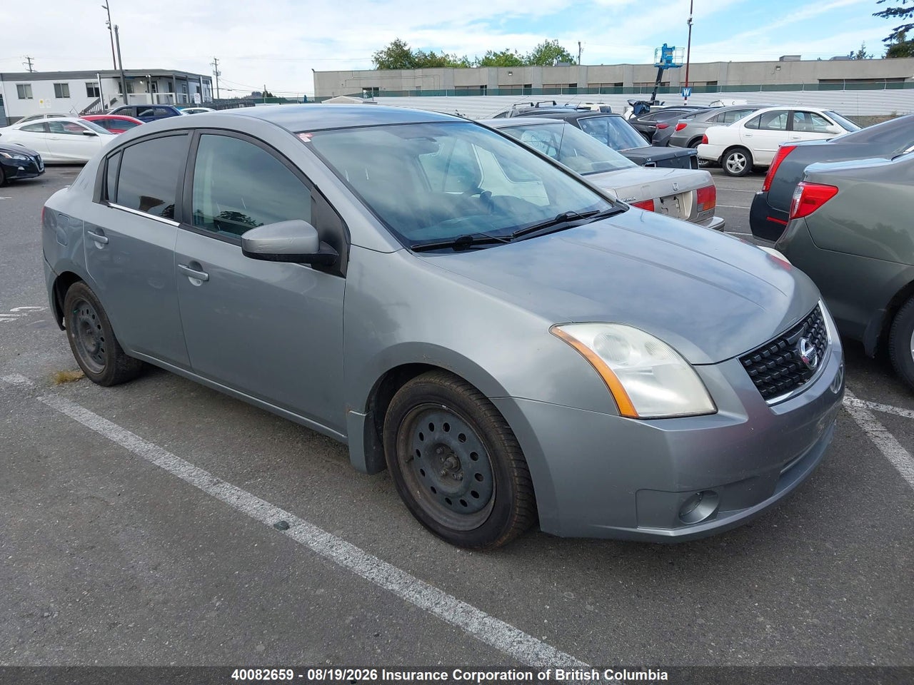 3N1AB61E48L612313 · 2008 NISSAN SENTRA 2.0S