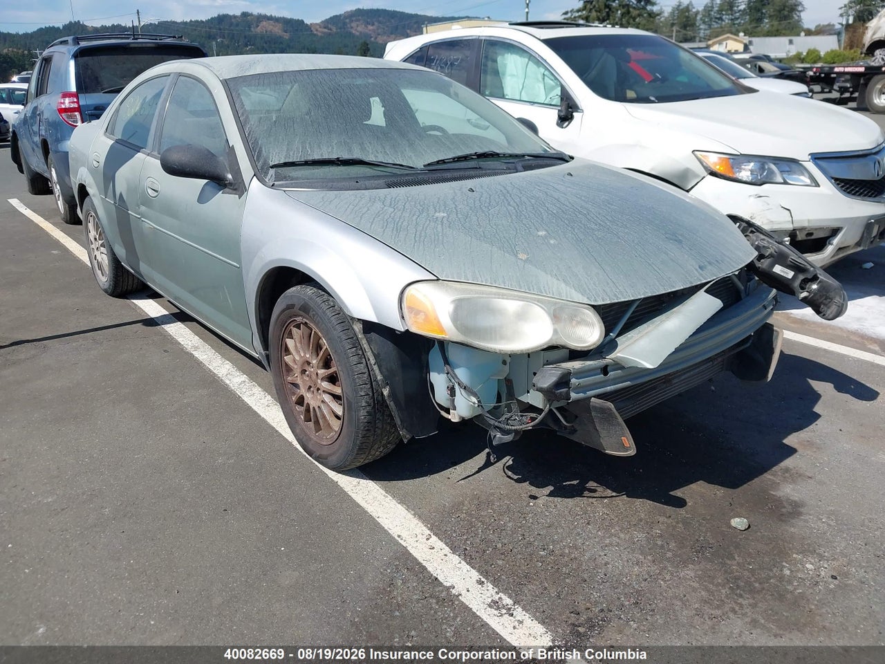 1C3EL56R16N256258 · 2006 CHRYSLER SEBRING TOURING
