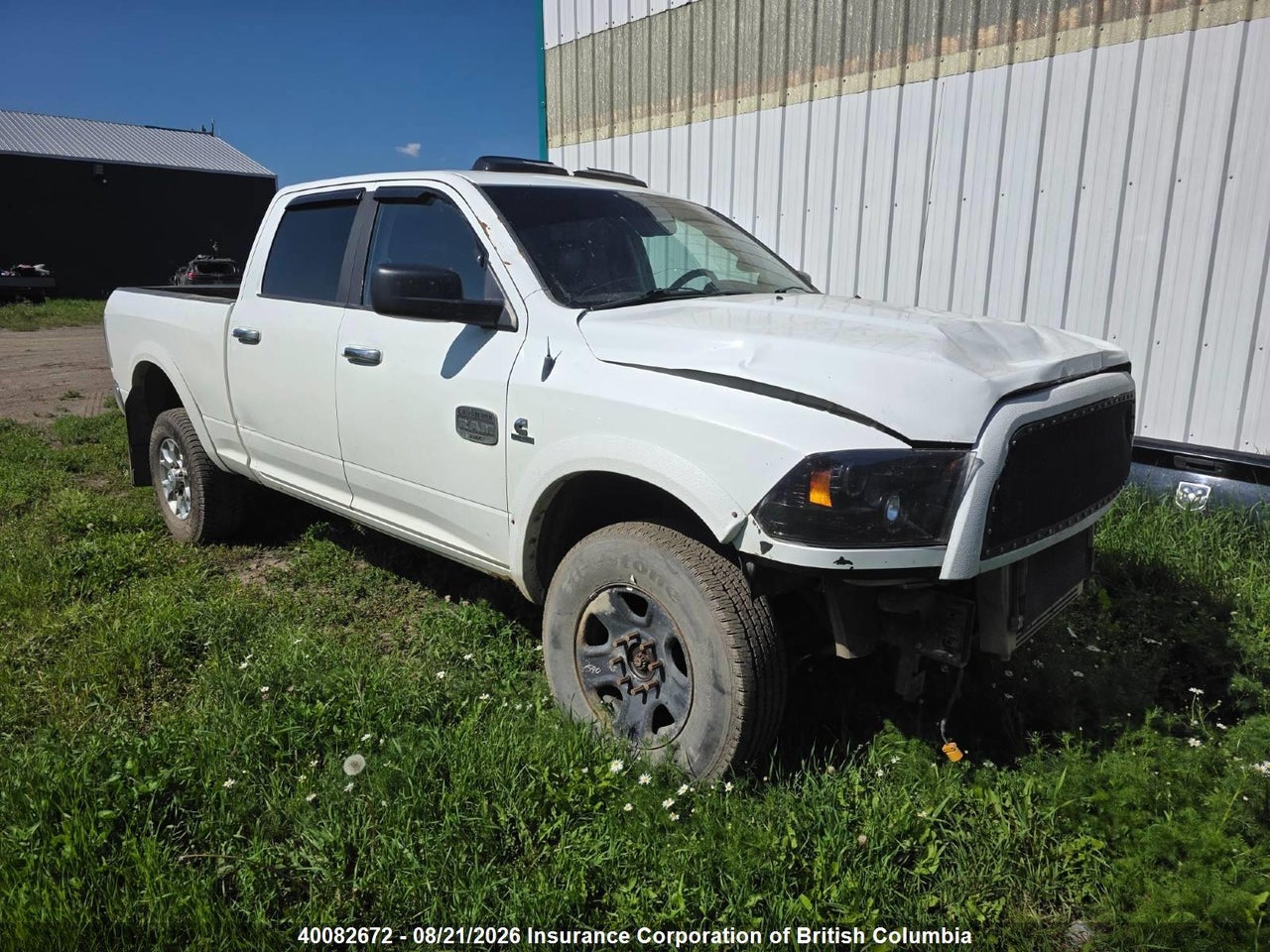 3C6UD5GL6CG111243 · 2012 DODGE RAM 2500 LONGHORN