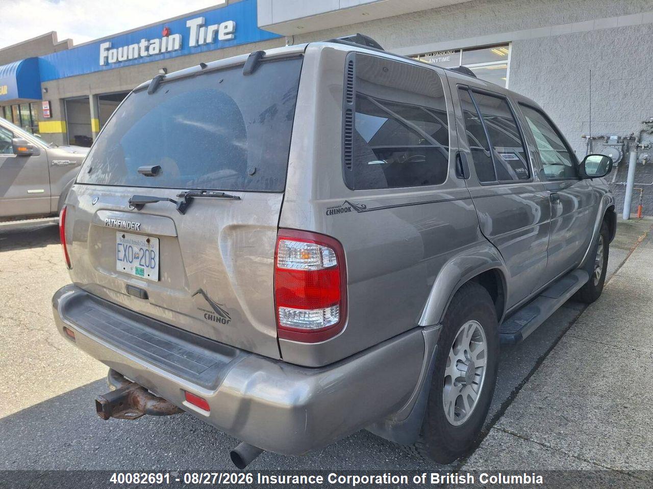 JN8DR09Y04W901408 · 2004 NISSAN PATHFINDER SE · 3/24