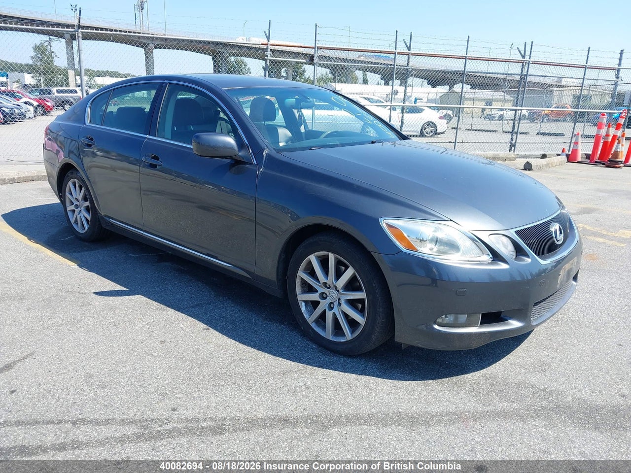 JTHBH96S765007875 · 2006 LEXUS GS 300