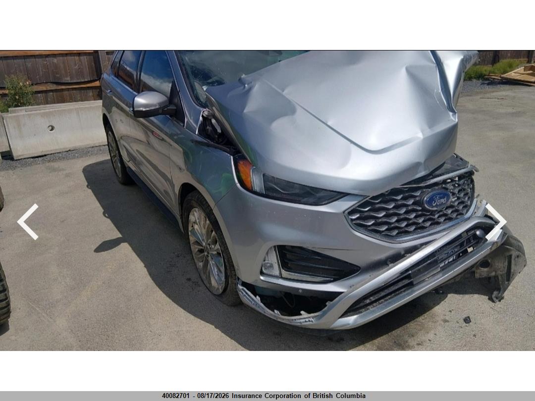 2FMPK4K99LBB21345 · 2020 FORD EDGE