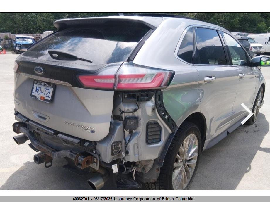 2FMPK4K99LBB21345 · 2020 FORD EDGE · 4/24