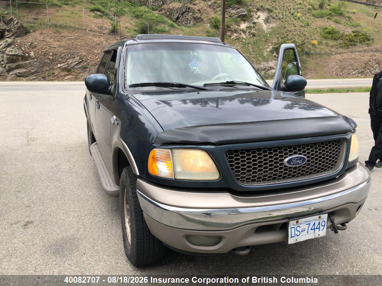 1FTRW08L22KC21675 · 2002 FORD F150