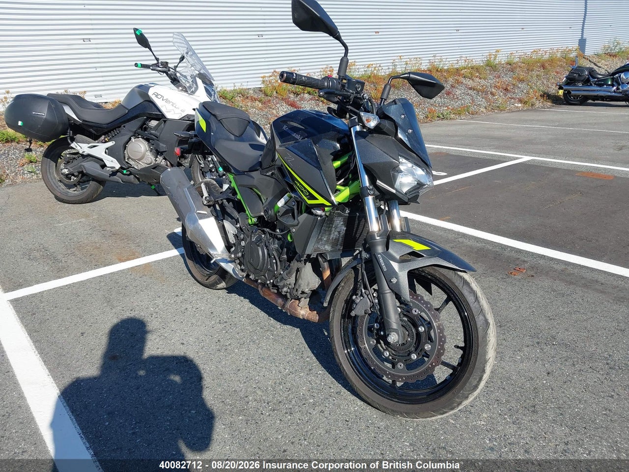 JKAERKD11PDAP3646 · 2023 KAWASAKI ER400 D