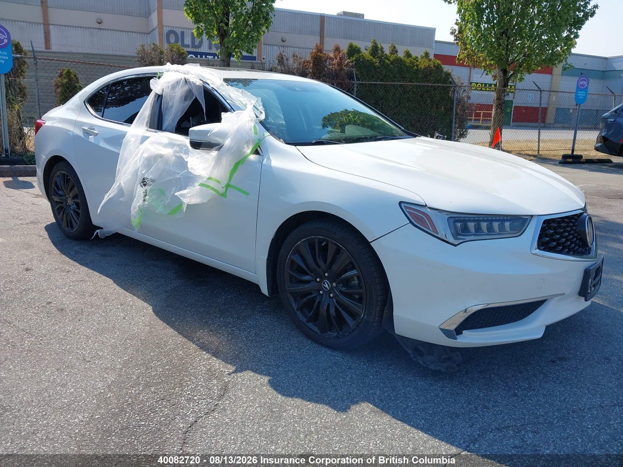 19UUB1F3XJA800630 · 2018 ACURA TLX