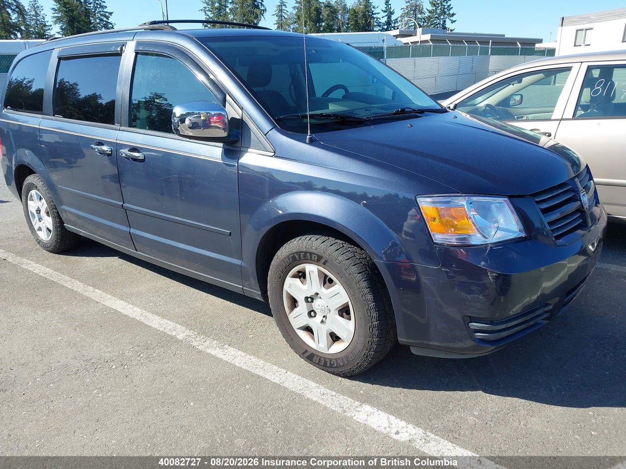 2D8HN44H98R813092 · 2008 DODGE GRAND CARAVAN SE