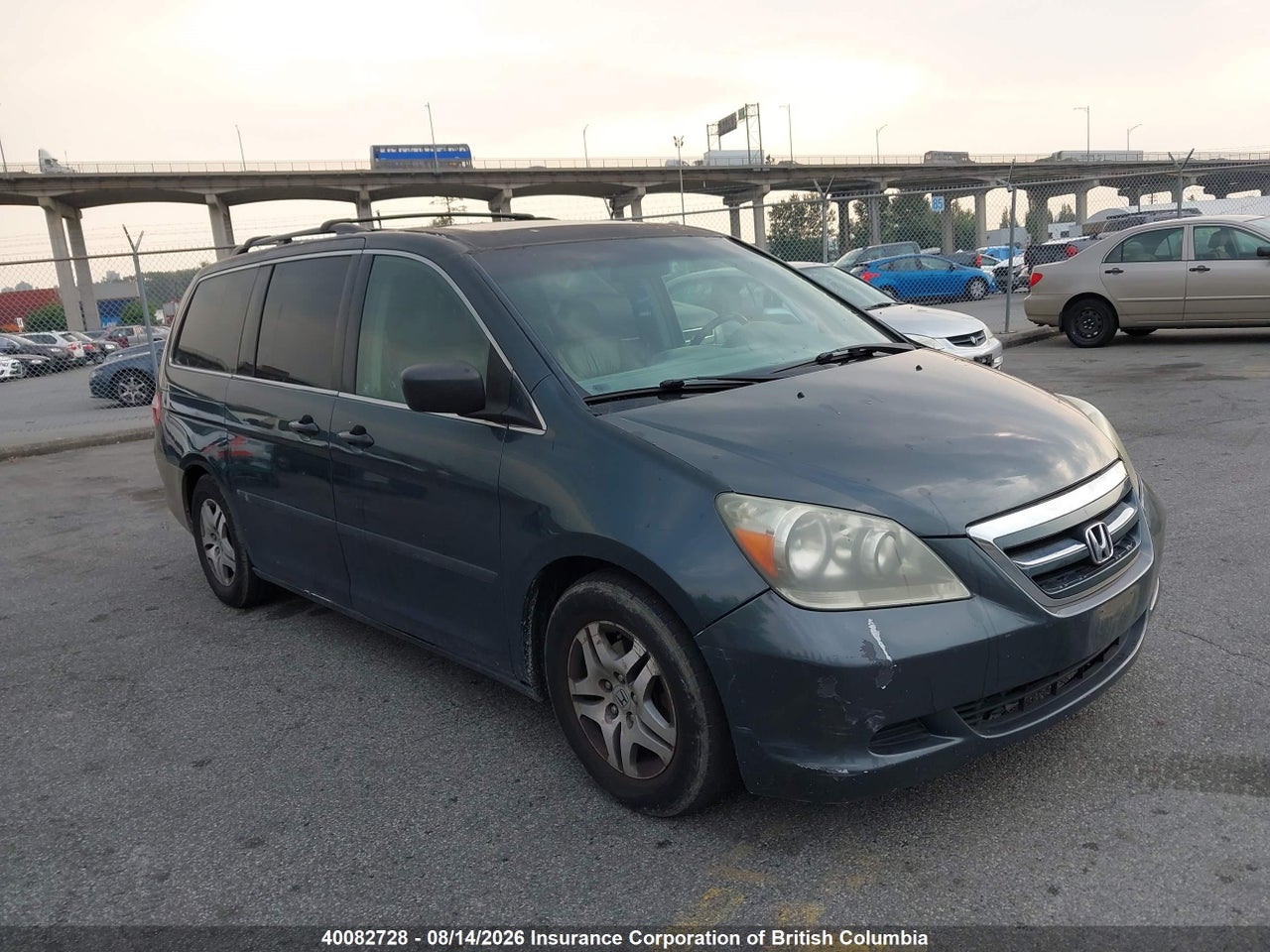 5FNRL38266B018423 · 2006 HONDA ODYSSEY LX